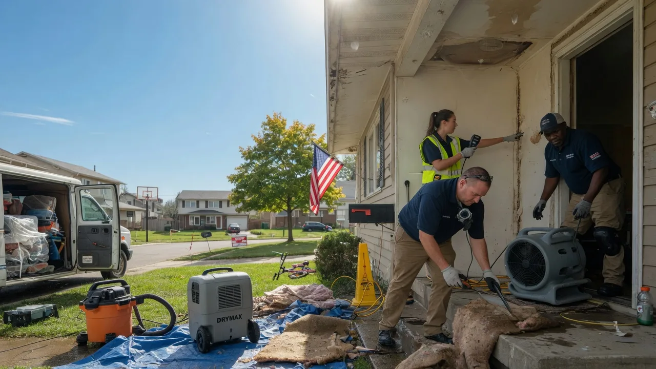 Water Damage Restoration in Hawthorn, PA near me